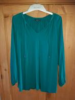 Groene Tuniek maat 46 MS Mode NIEUW, Kleding | Dames, Grote Maten, Blouse of Tuniek, Ophalen of Verzenden, Groen, Onbekend