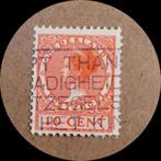 Nederlandse Postzegel - 10 Cent - Gestempeld, Verzenden, T/m 1940, Gestempeld