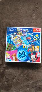 Disney 50 Games - Trefl Bordspel, Trefl, Ophalen of Verzenden, Zo goed als nieuw, Vijf spelers of meer