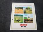 Tractor folder Claas machines '84/'85, Boeken, Catalogussen en Folders, Ophalen of Verzenden, Zo goed als nieuw