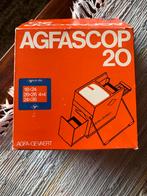 Agfascop 20 diakijker, Ophalen of Verzenden, Gebruikt, Doka-onderdelen, Draagbaar