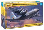 ROWASP | Zvezda 1/72 C-130H American Hercules Transporter, Overige merken, 1:72 tot 1:144, Nieuw, Ophalen of Verzenden