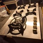 Atag 5 pits gaskookplaat met wokbrander, Witgoed en Apparatuur, Kookplaten, Ophalen, Gebruikt, Inbouw, Gas