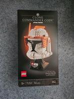 Lego 75350 Star Wars Clone Commander Cody Helmet NIEUW, Ophalen of Verzenden, Nieuw, Complete set, Lego