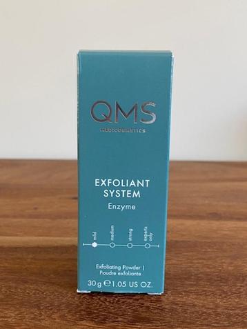 QMS | Exfoliant System Enzyme | 30 g beschikbaar voor biedingen
