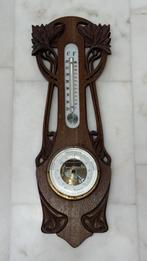 Antieke Holosterische Barometer J.M.Schmidt Amsterdam, Ophalen of Verzenden, Gebruikt, Barometer