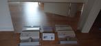Allibert badkamer spiegel 120 cm x  60 cm met 2 opbouw LED's, Ophalen, 100 tot 150 cm, Overige typen, Nieuw
