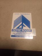 Intern tentenbedrijf depere roger randsberg kortenaken, Ophalen of Verzenden, Nieuw