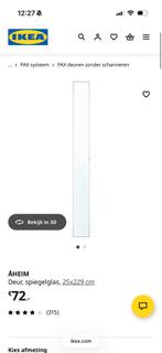 Pax deuren, Doe-het-zelf en Verbouw, Plinten en Afwerking, Ophalen, Gebruikt, Overige typen, Mdf