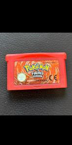Pokemon FireRed Version, Spelcomputers en Games, Games | Nintendo Game Boy, Avontuur en Actie, 1 speler, Ophalen of Verzenden