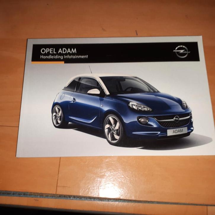 Adam infotainment Intellilink CD3.0BT Opel instructieboekje, Auto diversen, Handleidingen en Instructieboekjes, Verzenden