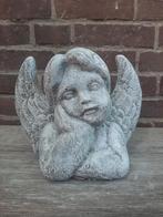 Engel betonnen beeld tuinbeeld beton, Tuin en Terras, Ophalen of Verzenden