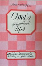 KORTING! Oma's gezondheidstips - Monique van der Meij, Ophalen of Verzenden, Zo goed als nieuw, Overige typen, Monique van der Meij