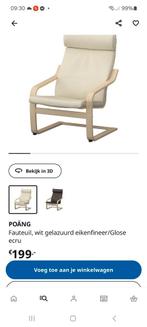 2 Ikea stoelen wegens herinrichting aangeboden, Huis en Inrichting, Stoelen, Ophalen, Gebruikt, Twee