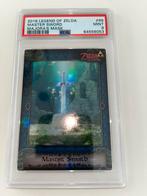 Master Sword Majora’s Mask holo 99 nintendo Zelda 2016 psa 9, Ophalen of Verzenden, Losse kaart