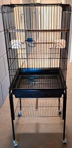 Vogelkooi  te koop, Dieren en Toebehoren, Vogels | Hokken en Kooien, Ophalen, Zo goed als nieuw, Metaal, Vogelkooi