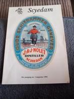 Oud boekje Scyedam Schiedam Jenever Nolet Ketel Distiller, Ophalen of Verzenden, Gebruikt, Overige typen