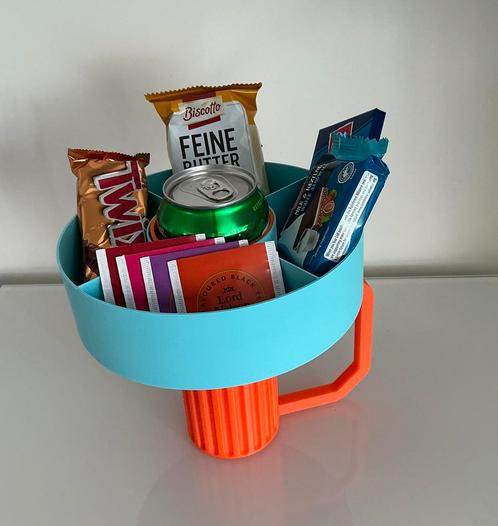 Snack beker, Hobby en Vrije tijd, Feestartikelen, Nieuw, Ophalen of Verzenden