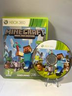 Minecraft Xbox 360, Spelcomputers en Games, Avontuur en Actie, ., 1 speler, Eén computer