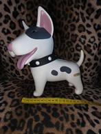 Super gave Bull Terrier spaarpot, izgst , hoogte 24cm, Verzamelen, Ophalen of Verzenden, Zo goed als nieuw, Kunststof, Dier