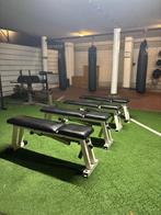 Technoygym verstelbare fitness bankjes, Ophalen, Gebruikt, Benen, Fitnessbank