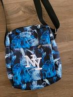 Schoudertas NY, blauw, Ophalen of Verzenden, Nieuw, Blauw, Overige merken