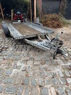 Auto Aanhanger - 1.90x4.20m Laadvloer - Nieuwe Banden!, Auto diversen, Aanhangers en Bagagewagens, Ophalen, Gebruikt