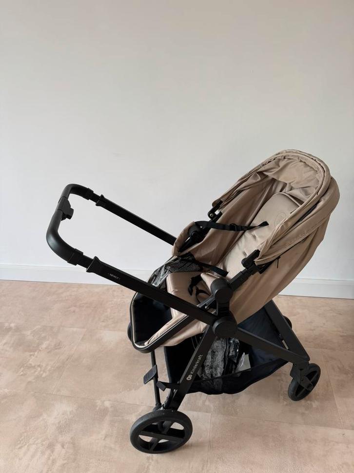kinderwagen 3 in 1 met maxicosi erbij., Kinderen en Baby's, Buggy's, Zo goed als nieuw, Maxi-Cosi, Regenhoes, Ophalen
