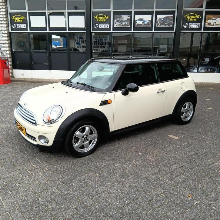 Mini Mini 1.6 Cooper Pepper, Auto's, Mini, Te koop, Cooper, ABS, Airbags, Airconditioning, Boordcomputer, Centrale vergrendeling