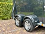 Zeer mooie Bockmann Big Maste aluminium bodem en Zadelkamer, Duitsland, Zo goed als nieuw, 2-paards trailer, Bockmann