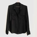 Zwarte blouse, Vero Moda, Zwart, Ophalen of Verzenden, Zo goed als nieuw