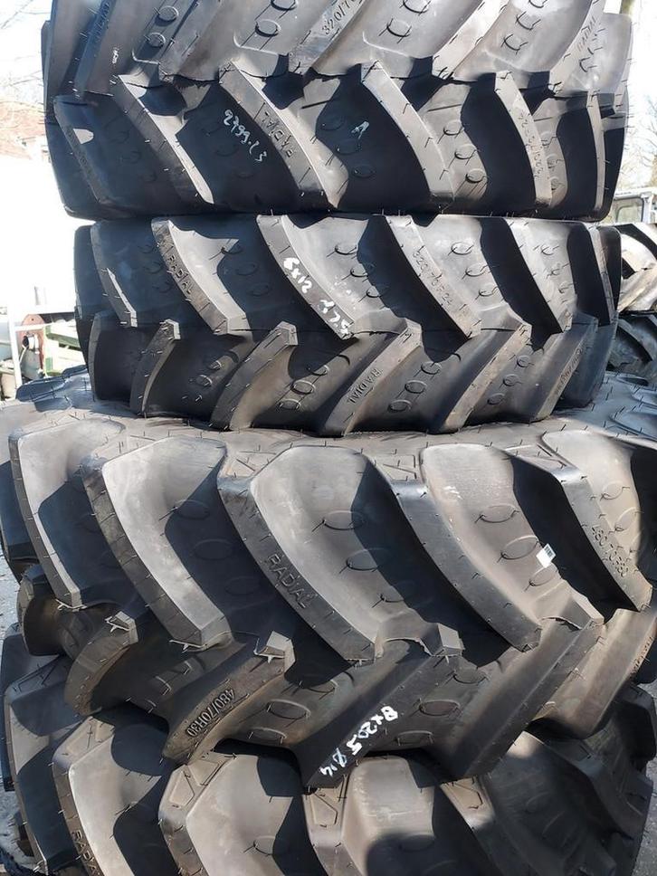 Bandenset BKT 4x4 ongebruikt (2x) 320/70/24 (2x) 480/70/30 D, Zakelijke goederen, Agrarisch | Onderdelen | Banden, Velgen en Assen