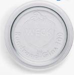 Gezocht weckdeksel 100, Huis en Inrichting, Keuken | Potten en Pannen, Ophalen of Verzenden, Zo goed als nieuw, Overige materialen