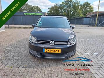 VW Touran 1.2 TSI Comfortline 7p.Camera.multifunctioneel dis beschikbaar voor biedingen