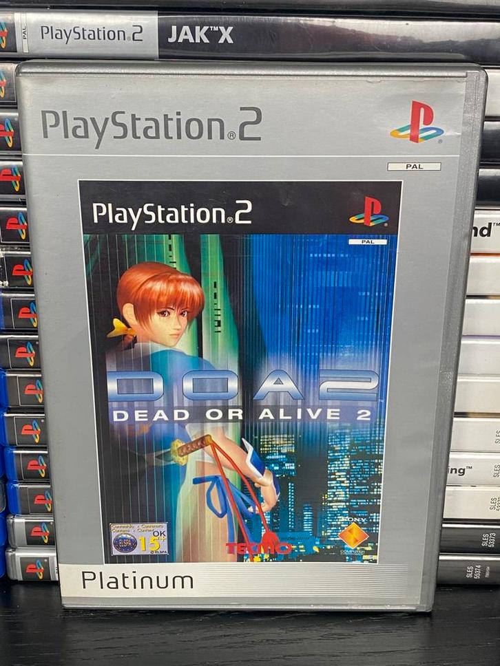 Dead Or Alive 2 - PS2 PlayStation 2 Game - Tecmo Fighting, Spelcomputers en Games, Games | Sony PlayStation 2, Zo goed als nieuw
