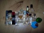 Mini Parfumflesjes  Leeg ( 18 stuks) (verzameling), Verzamelen, Parfumverzamelingen, Ophalen of Verzenden, Gebruikt, Parfumfles
