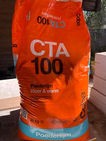 Coba CTA 100 Poederlijm 25kg beschikbaar voor biedingen