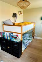 IKEA KURA bed + (zgan) matras, Kinderen en Baby's, Ophalen, Zo goed als nieuw, Halfhoogslaper