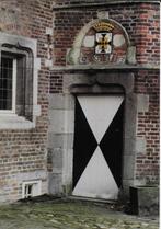 Q2123 Ongelopen ansichtkaart toegangsdeur donjontoren gemert, Verzamelen, Ansichtkaarten | Nederland, Ophalen of Verzenden, 1980 tot heden