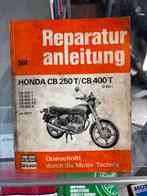 Honda CB 250/400 Reparaturanleitung, Ophalen of Verzenden, Gelezen, Merk of Model