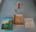 Vintage Speelgoed Opwind baar Turner Trapeze in doos, Ophalen of Verzenden