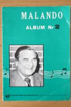 MALANDO  Album Nr 2 uitgave Basart Bv, Muziek en Instrumenten, Bladmuziek, Gebruikt, Verzenden, Artiest of Componist, Piano