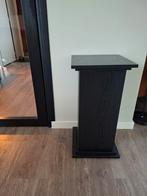 Zwart bijzettafeltje / kastje, Ophalen of Verzenden, Zo goed als nieuw