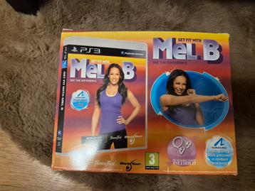PlayStation 3   Mel B spel  beschikbaar voor biedingen