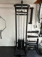 Custom build pulley met 100kg weightstack, Ophalen