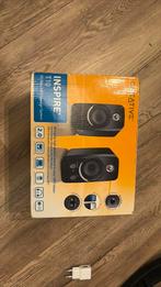 Speakers, Audio, Tv en Foto, Luidsprekers, Zo goed als nieuw, Minder dan 60 watt, Front, Rear of Stereo speakers, Ophalen