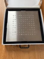 Biegert & Funk QLOCKTWO CLASSIC Traditioneel Chinees, Huis en Inrichting, Woonaccessoires | Klokken, Ophalen of Verzenden, Zo goed als nieuw