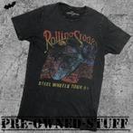 vintage T-shirt Rolling Stones T-25, Kleding | Heren, T-shirts, Vintage, Verzenden, Vintage, Gedragen