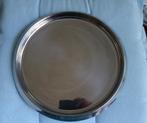 serving tray, Huis en Inrichting, Ophalen of Verzenden, Zo goed als nieuw, Rond, Metaal