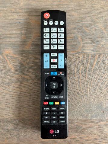 LG afstandsbediening TV beschikbaar voor biedingen
